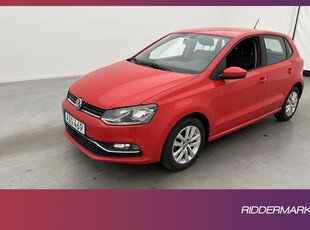 Volkswagen Polo 1.2 TSI 90hk En brukare Låg-skatt 0,47l/Mil