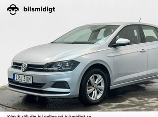 Volkswagen Polo1.0 TSI Aut Komfortpaket Sensorer 2020, Halvkombi