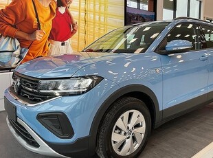 Volkswagen T-CrossJANUARI 2025, Halvkombi