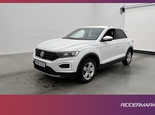 Volkswagen T-Roc TSI 4M 190hk Pluspaket Cockpit P-Värmare