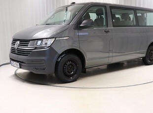 Volkswagen T5Caravelle T6 TDI DSG Drag, Värmare 3-Zons clima 2020, Minibuss