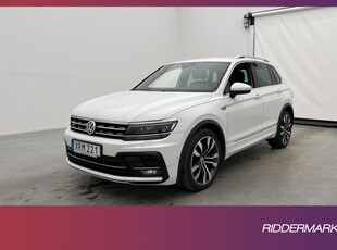 Volkswagen Tiguan 4M 190hk R-Line Cockpit P-Värm Kamera Drag