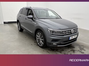 Volkswagen Tiguan Allspace 4M GT 7-Sits Cockpit D-värme Drag