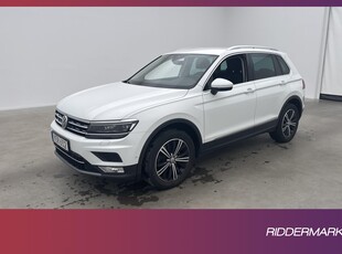 Volkswagen Tiguan TDI 4M 190hk GT Cockpit D-Värm Kamera Drag