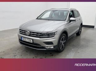 Volkswagen Tiguan TDI 4M 190hk GT Pano Cockpit D-Värm Drag