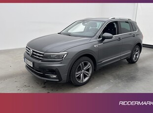 Volkswagen Tiguan TDI 4M R-Line Cockpit D-Värm Kamera Drag