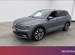 Volkswagen TiguanAllspace 4M R-Line 7-Sit Värm Cockpit Drag 2019, SUV