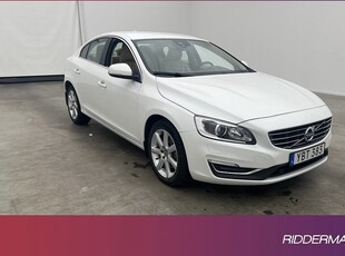 Volvo S60D4 AWD Summum VOC Värmare Navi Drag Skinn Kamera 2016, Sedan