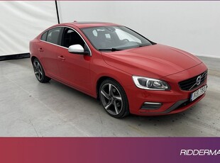 Volvo S60D4 R-Design VOC Dieselvärmare Taklucka 2016, Sedan