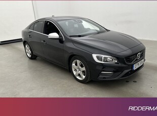 Volvo S60D4 R-Design VOC Värm Taklucka Navi Sensorer BLIS 2015, Sedan