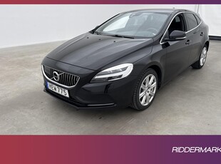 Volvo V40 T4 Inscription VOC Värmare Kamera Navi Skinn Drag