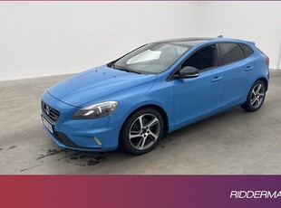 Volvo V40Cross Country D4 R-Design VOC Pano H K Värm Drag 2015, Kombi