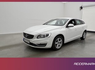 Volvo V60 D3 150hk Summum VOC Värmare Skinn Rattvärme Drag