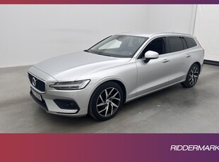 Volvo V60 D4 Advanced VOC D-Värmare Kamera Navi CarPlay BLIS