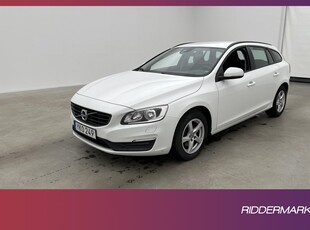 Volvo V60 T3 152hk Kinetic P-Värmare Sensorer Rattvärme