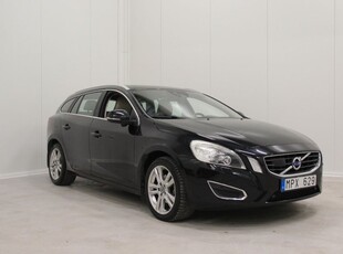 Volvo V60D3 Automat Summum Värmare Dragkrok Kamrem bytt 2011, Kombi