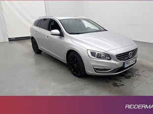 Volvo V60D4 AWD Summum VOC D-Värmare Navigator Skinn 2015, Kombi