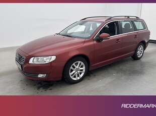 Volvo V70 D4 181hk Momentum VOC D-Värm Rattvärme BLIS Drag