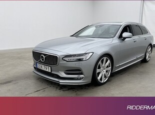 Volvo V90T4 Inscription En-Bruk Pano B&W 4-Zon Skinn 2018, Kombi