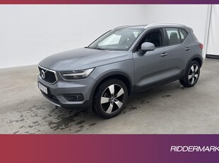 Volvo XC40 T3 156hk Momentum VOC P-Värm Navi Skinn Drag