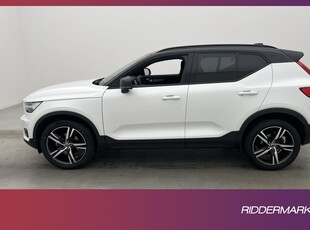 Volvo XC40 T3 R-Design VOC P-Värmare 360° Navi BLIS Drag