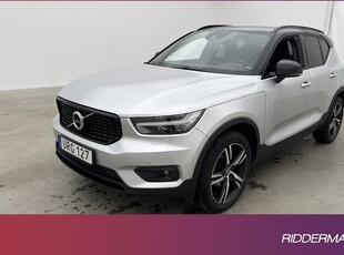 Volvo XC40D3 R-Design VOC Värm Kamera Navi BLIS Drag 2019, SUV