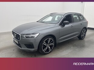 Volvo XC60 B5 AWD R-Design Värm Luft Pano H/K 360° HUD Drag