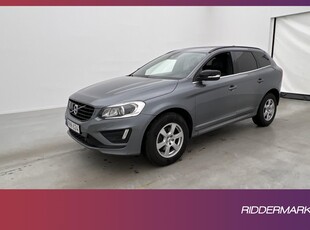 Volvo XC60 D3 R-Design VOC D-Värm Skinn Pano H/K Kamera BLIS