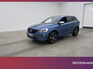 Volvo XC60 D4 AWD 190hk R-Design VOC Pano H/K Kamera Drag