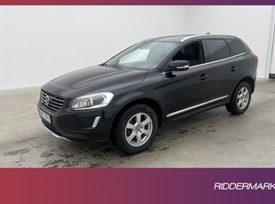 Volvo XC60 D4 AWD Summum VOC D-Värm Pano Skinn Sensorer Navi