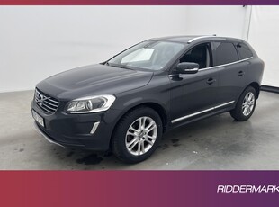 Volvo XC60 D4 Summum VOC D-Värmare Skinn Kamera BLIS Drag