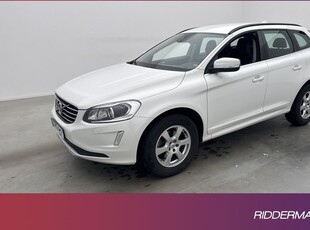 Volvo XC60D4 AWD Classic VOC Värmare Sensorer BLIS Dragkrok 2017, SUV