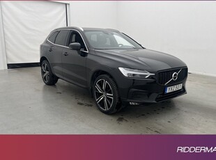 Volvo XC60D4 AWD R-Design VOC P-Värmare Kamera BLIS Navi 2018, SUV