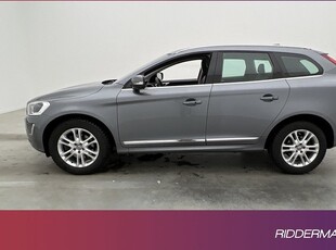 Volvo XC60D4 AWD Summum VOC D-Värm Pano B-Kamera Navi Drag 2016, SUV