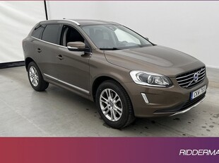 Volvo XC60D4 AWD Summum VOC D-Värmare Skinn Dragkrok 2014, SUV