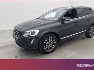 Volvo XC60D4 Summum VOC Pano Värm Navi Skinn Drag 2014, SUV