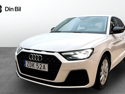 Audi A1Sportback 30 TFSI Proline 2020, Halvkombi