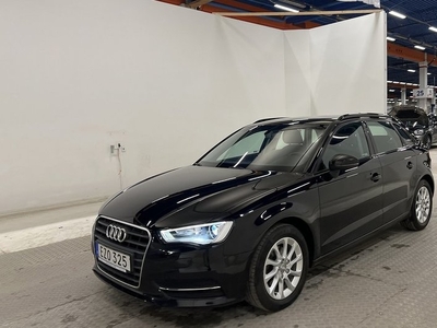 Audi A3Sportback 1.4 TFSI Sensorer Välservad 0,5l mil 2016, Halvkombi