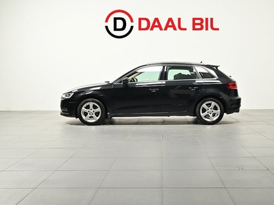 Audi A3SPORTBACK 2.0 TDI QUATTRO PROLINE DVÄRM PANO 2013, Halvkombi