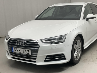 Audi A4 2.0 TDI Avant quattro (190hk)