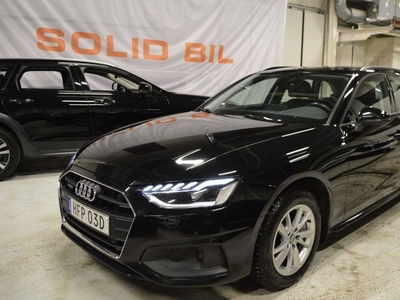 Audi A4Avant 40 TDI quattro Aut D-värmare Drag Vinterdäck 2022, Kombi