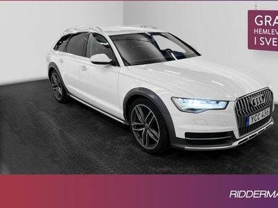 Audi A6Allroad Q Sport Edition Drag Sensorer Välserv 2016, Kombi