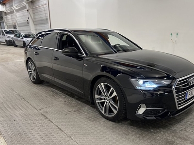 Audi A6Avant 40 TDI S-Line Navi Värmare Sensorer Drag 2020, Kombi