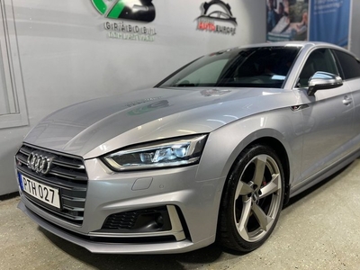 Audi S5Sportback 3.0 V6 QUATTRO AUT Euro-6 2017, Halvkombi