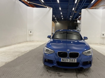 BMW 118d M Sport Värmare HiFi Sensorer 0.39L Mil 2013, Halvkombi