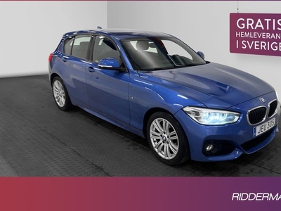 BMW 118i M Sport Sensorer Rattvärme 0,45L Mil 2016, Halvkombi