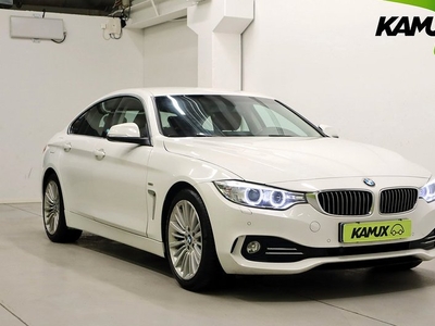 BMW 420d Gran Coupé Luxury line Kamera Drag Värm 6 2015, Sportkupé