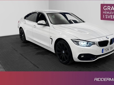 BMW 420d xDrive Gran Coupé Sport line Kamera HiFi Rattvärme 2018, Sportkupé