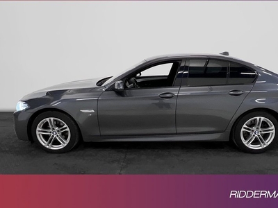 BMW 520d xDrive M-Sport M-Värmare Navi Drag 2016, Sedan