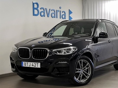 BMW X330e xDrive Hybrid M-Sport Panorama Drag Serviceavtal 2020, SUV